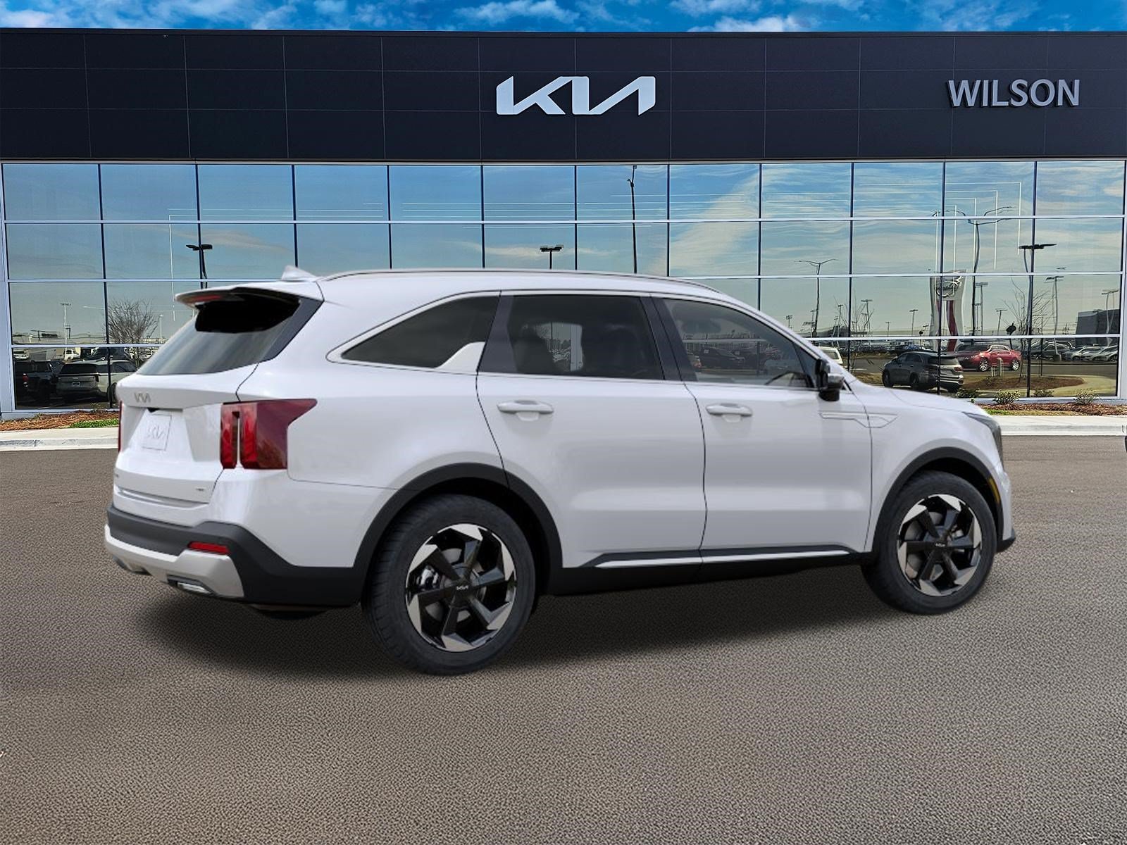 New 2026 Snow White Pearl Kia EX image 6