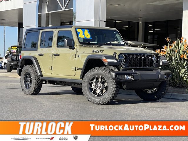 2026 Jeep Wrangler Willys