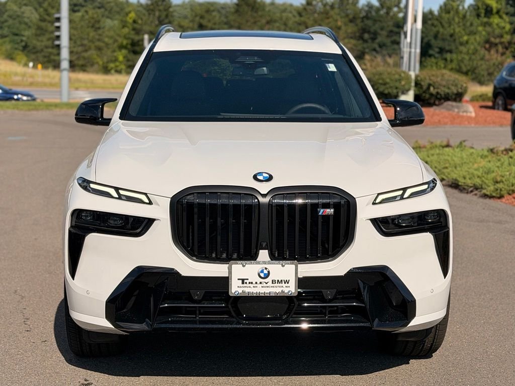 New 2027 Mineral White Metallic BMW M60i image 2