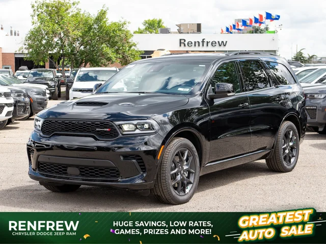 2026 Dodge Durango GT HEMI V8 Premium* AWD, Sunroof, Blacktop Package, Harman/Kardon