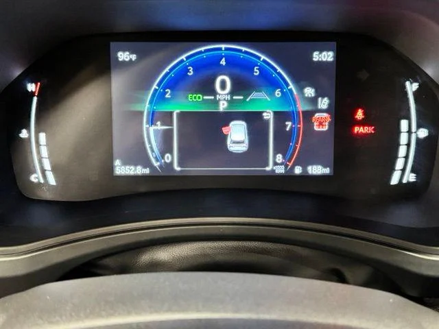 Used 2025 MIDNIGHT BLACK METALLIC Toyota  image 13
