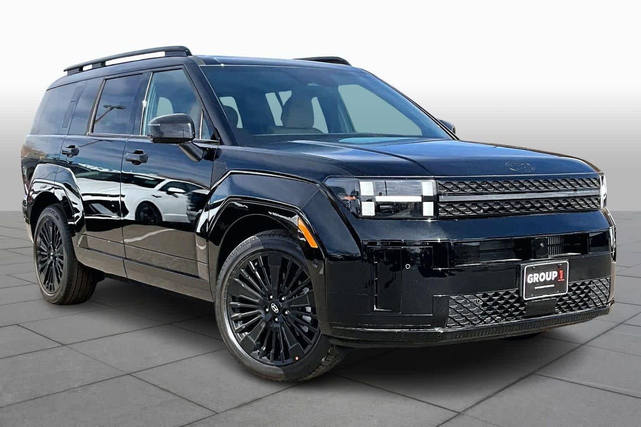 New 2026 Phantom Black Hyundai Calligraphy image 2