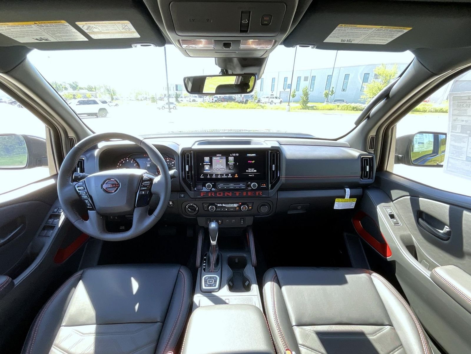New 2026 Black Nissan PRO-4X image 15