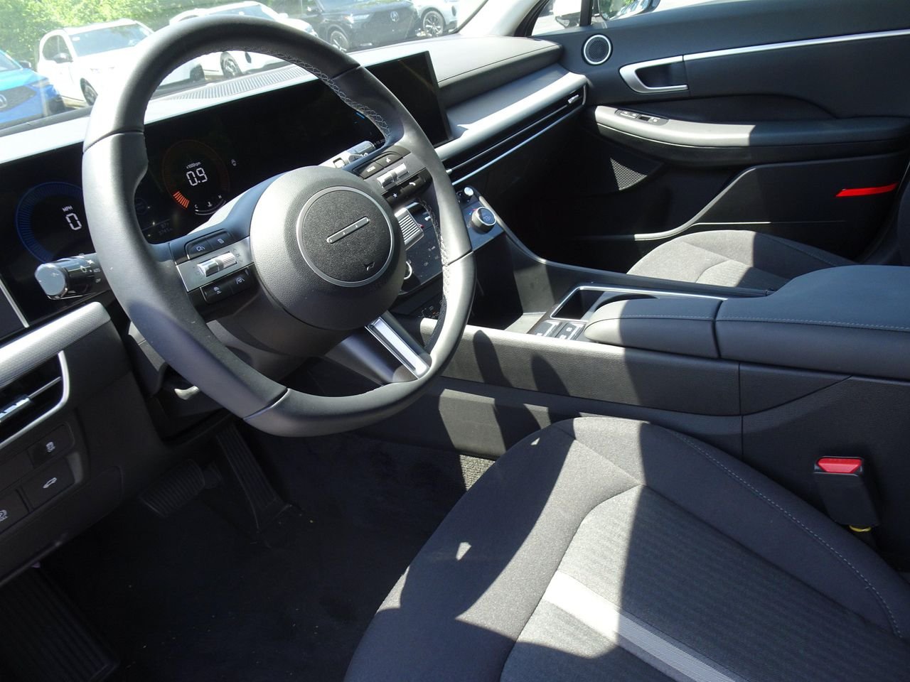 New 2026 White Hyundai SEL Sport image 11