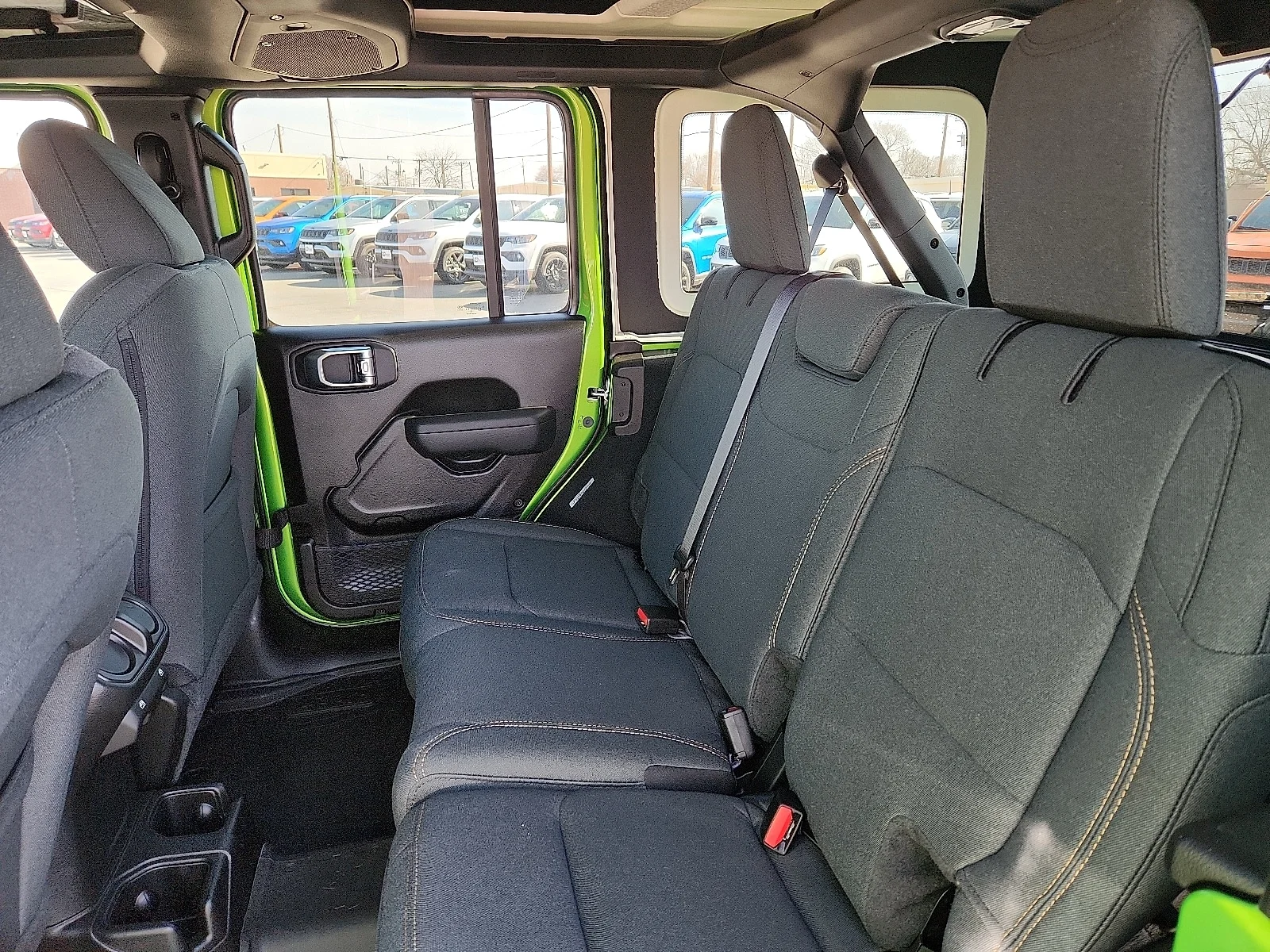 New 2026 Green Jeep 4-DOOR SPORT S image 10