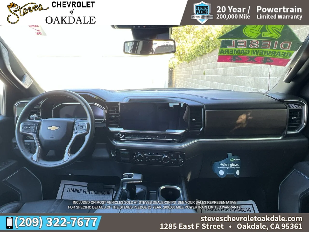 Used 2025 Iridescent Pearl Tricoat Chevrolet High Country image 23