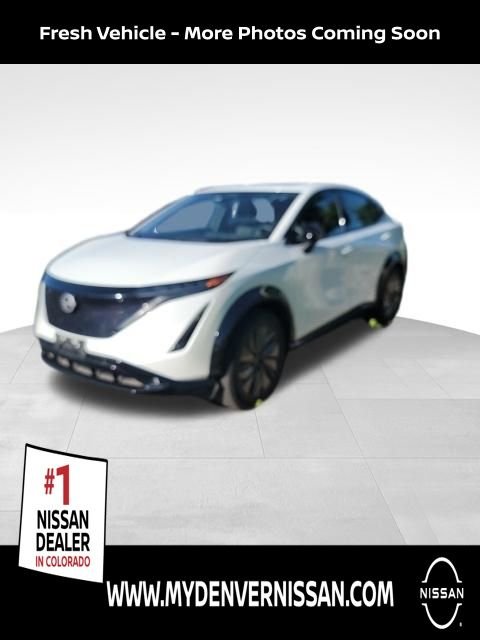 Certified Used 2024 White Nissan EVOLVE+ e-4ORCE image 1