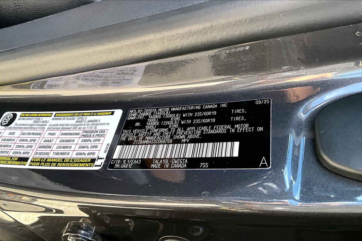 Used 2025 Cloudburst Gray Lexus  image 35