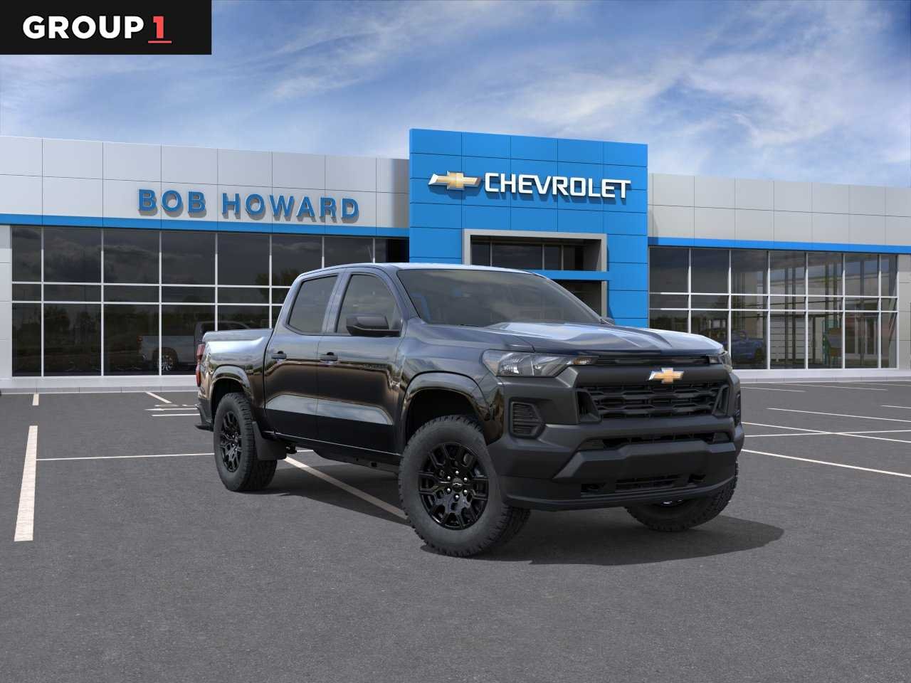 2026 Chevrolet Colorado Work Truck 4WD's photo