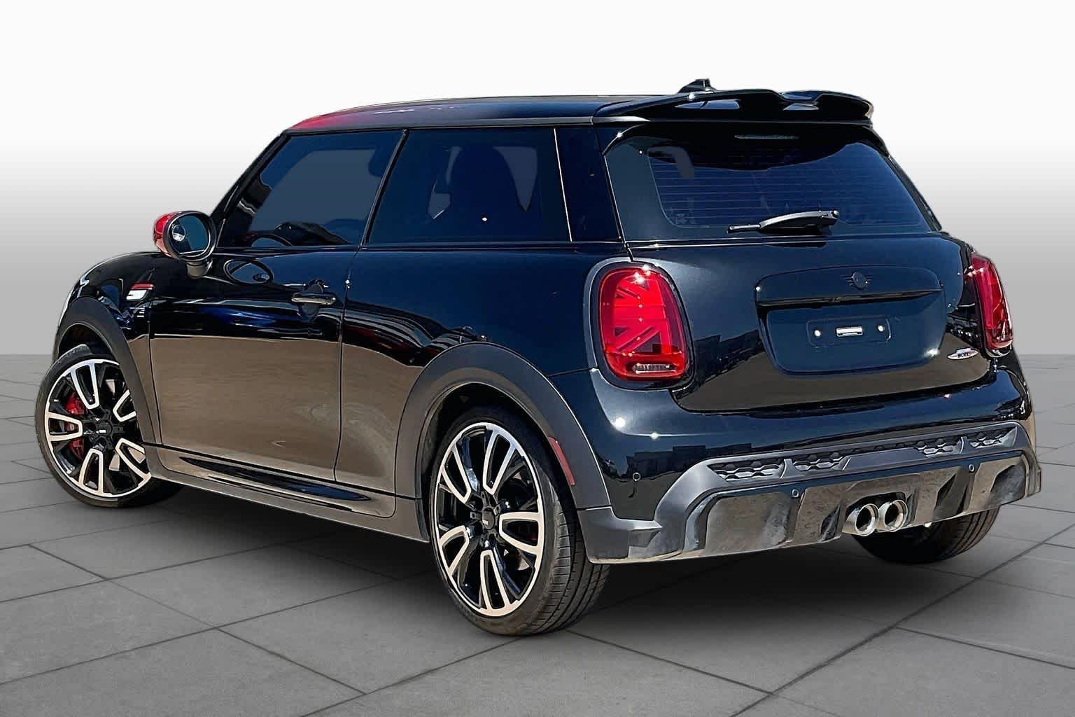 Used 2023 Midnight Black II MINI John Cooper Works image 12