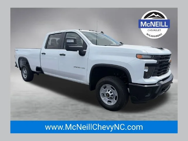 2026 Chevrolet Silverado 2500HD Work Truck
