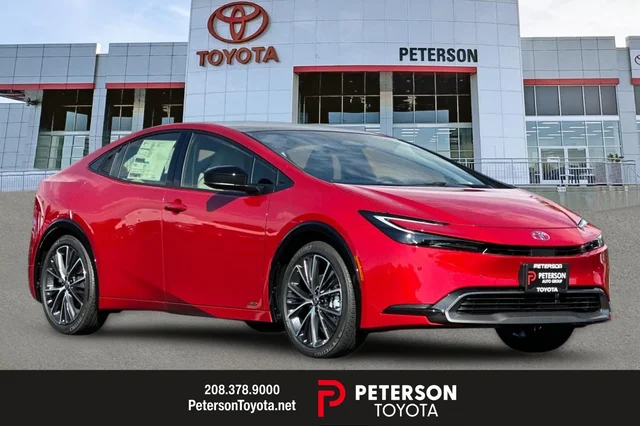 2026 Toyota Prius XLE