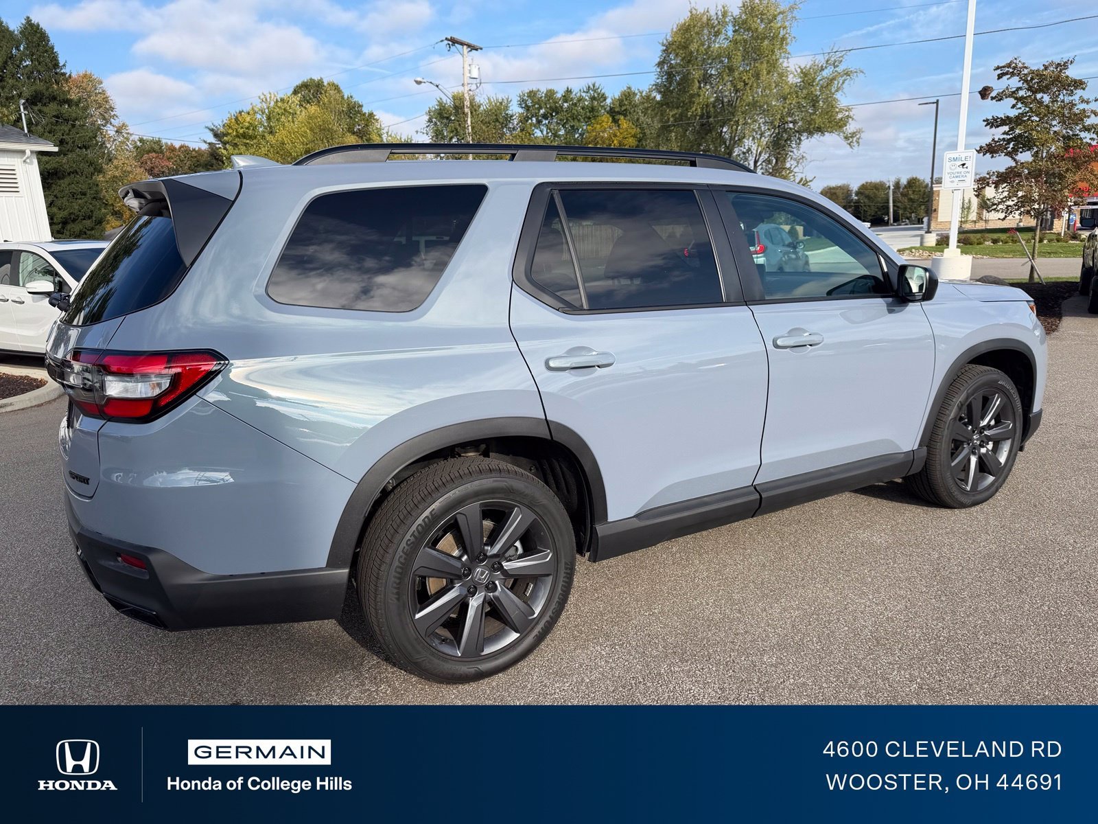 Used 2026 Sonic Gray Pearl Honda Sport image 7
