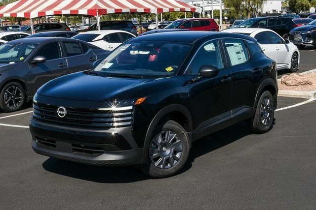 New 2026 Super Black Nissan S image 42
