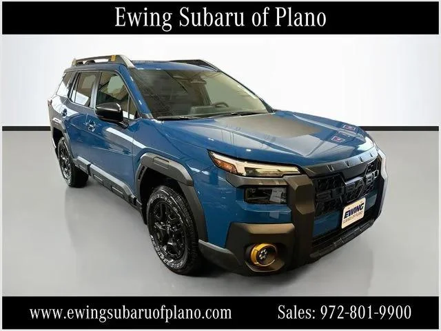 New 2026 GEYSER BLUE Subaru Wilderness image 34