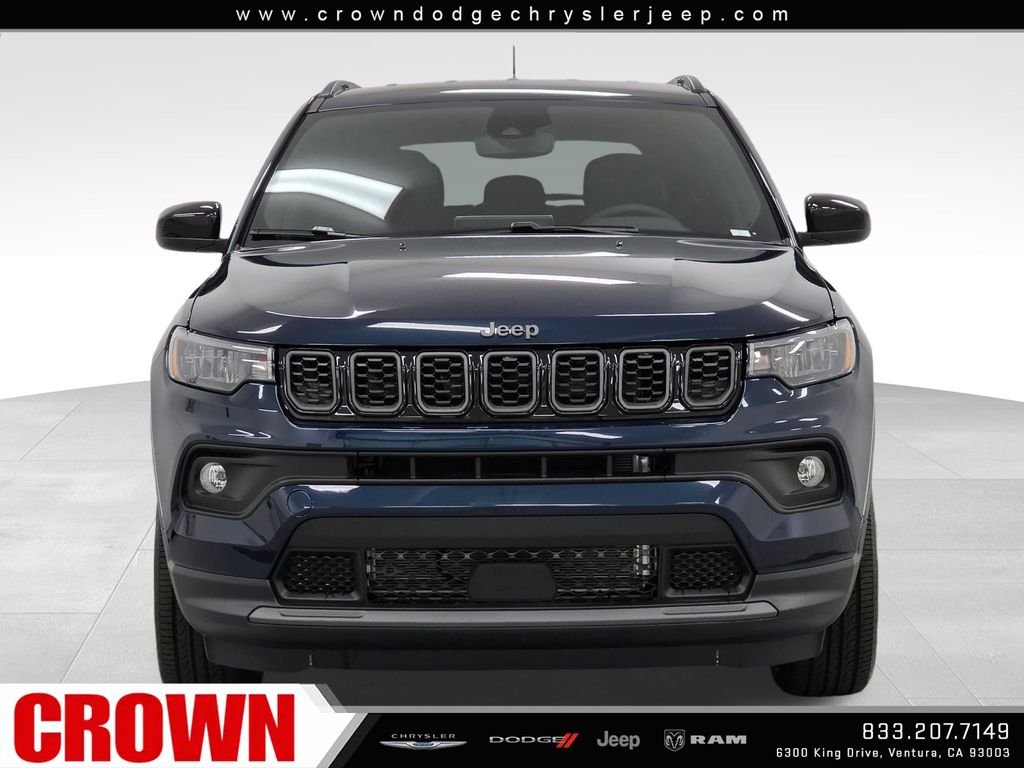 New 2026 Fathom Blue Pearl-Coat Exterior Paint Jeep Latitude image 2