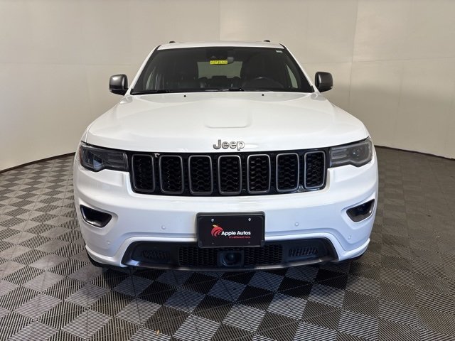 Certified 2021 Jeep Grand Cherokee 80th Edition with VIN 1C4RJFBG2MC685804 for sale in Shakopee, Minnesota