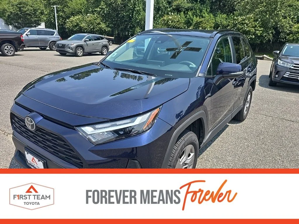 2025 Toyota RAV4