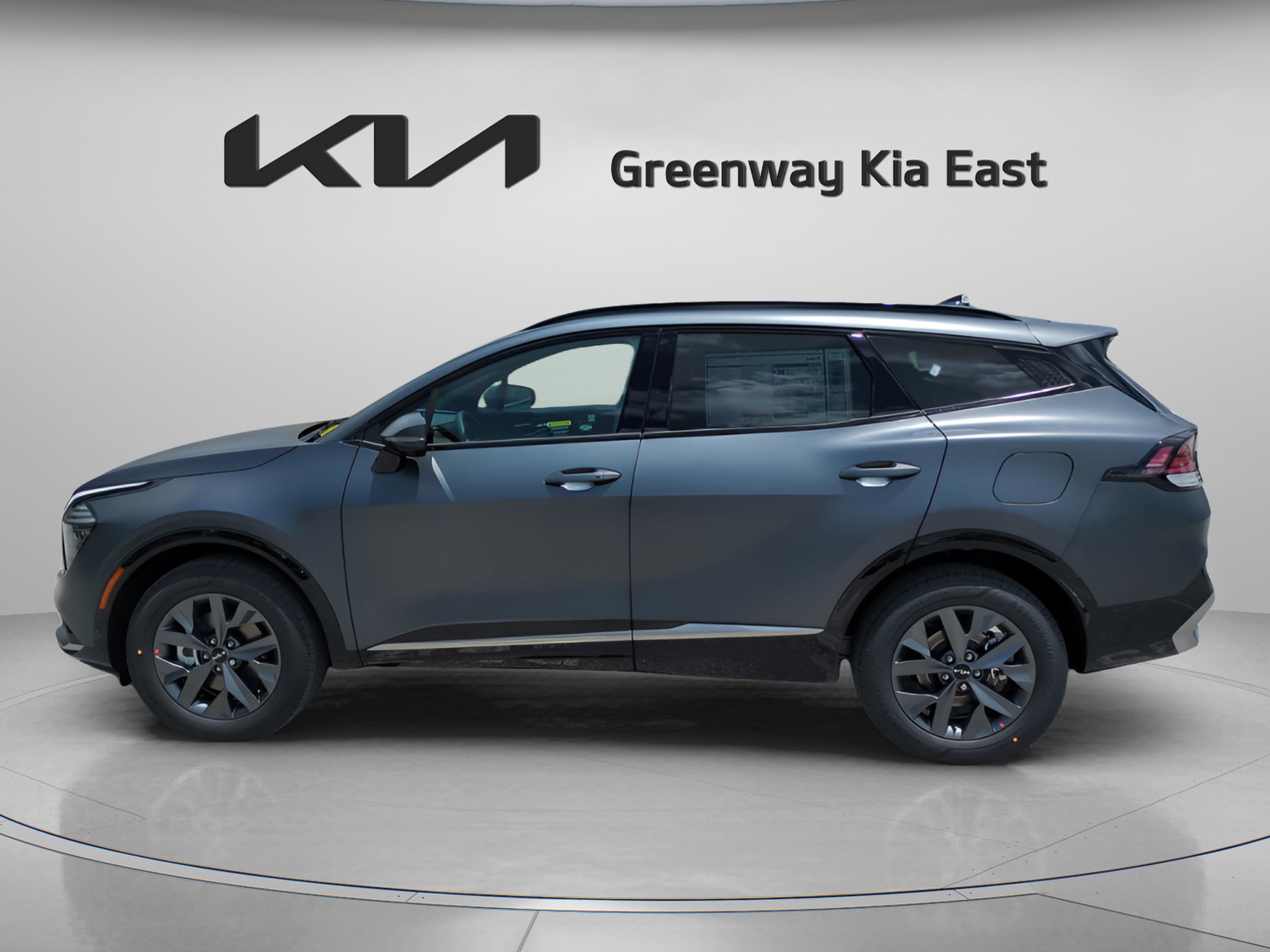 New 2025 Shadow Matte Gray Kia SX-Prestige image 6