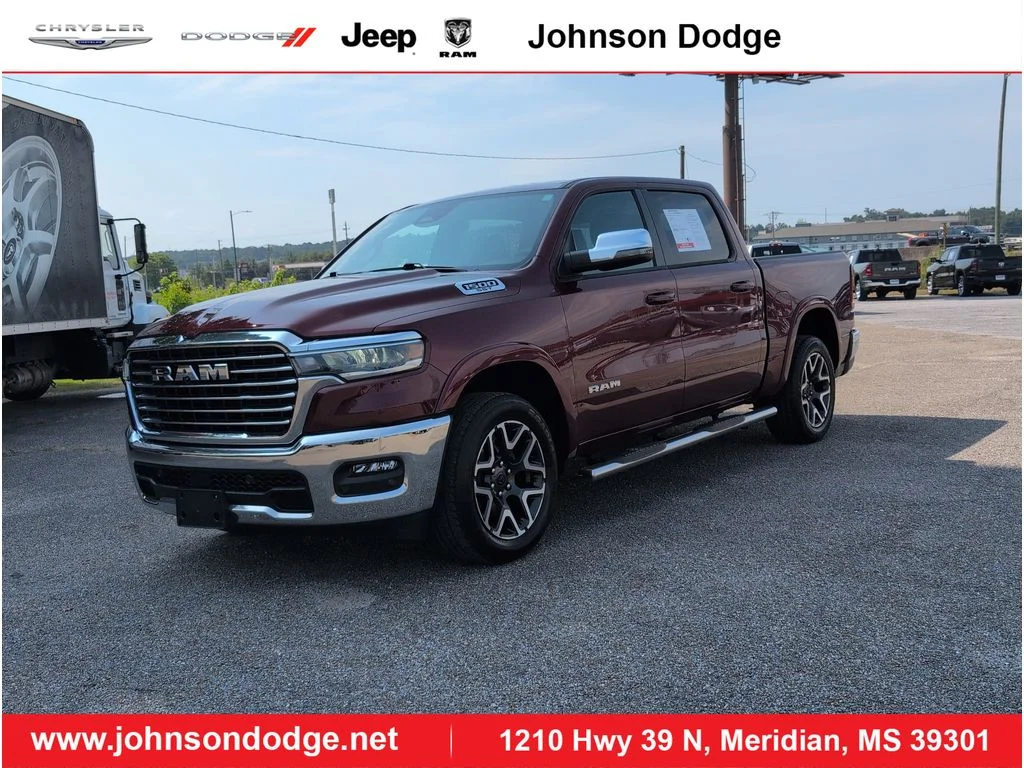 Used 2025 RED Ram Laramie Crew Cab 5
