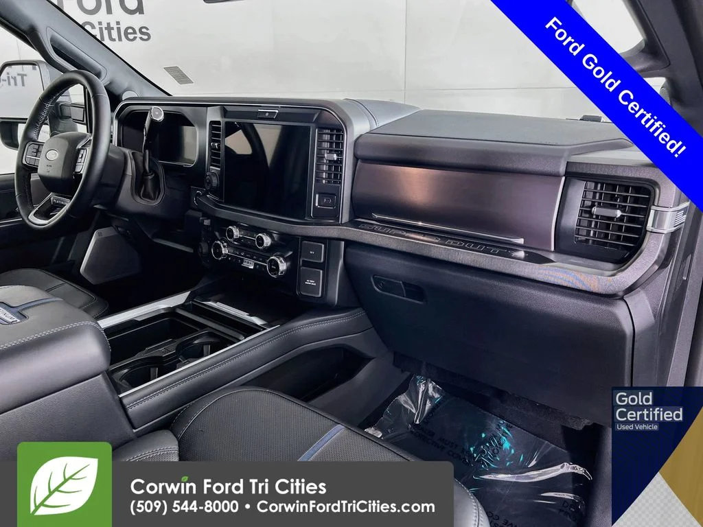 Certified Used 2026 Agate Black Metallic Ford Platinum image 31