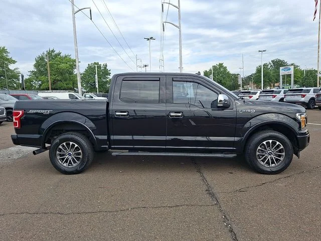 Certified Used 2020 Black Metallic Ford XLT image 7