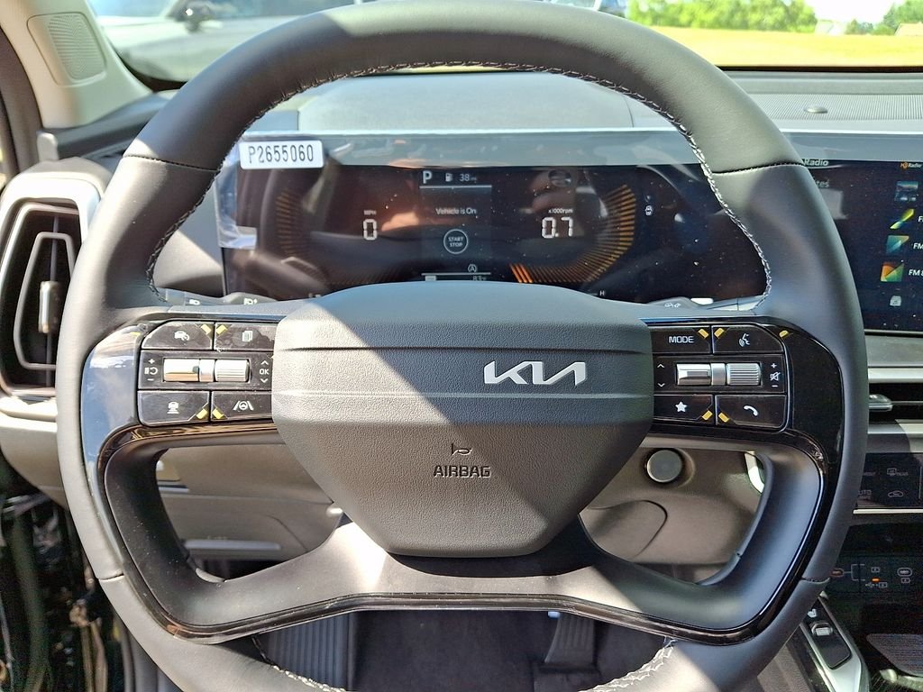 New 2026 Ebony Black Kia S image 9