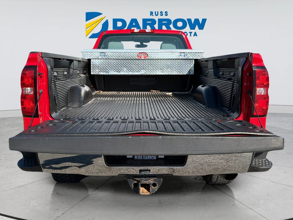 Used 2018 Red Chevrolet Work Truck image 26