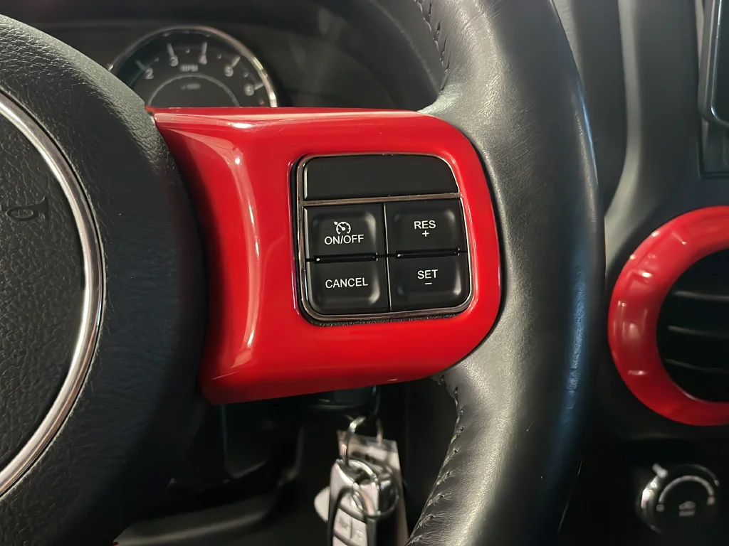 Used 2013 Red Jeep Unlimited Sport image 17