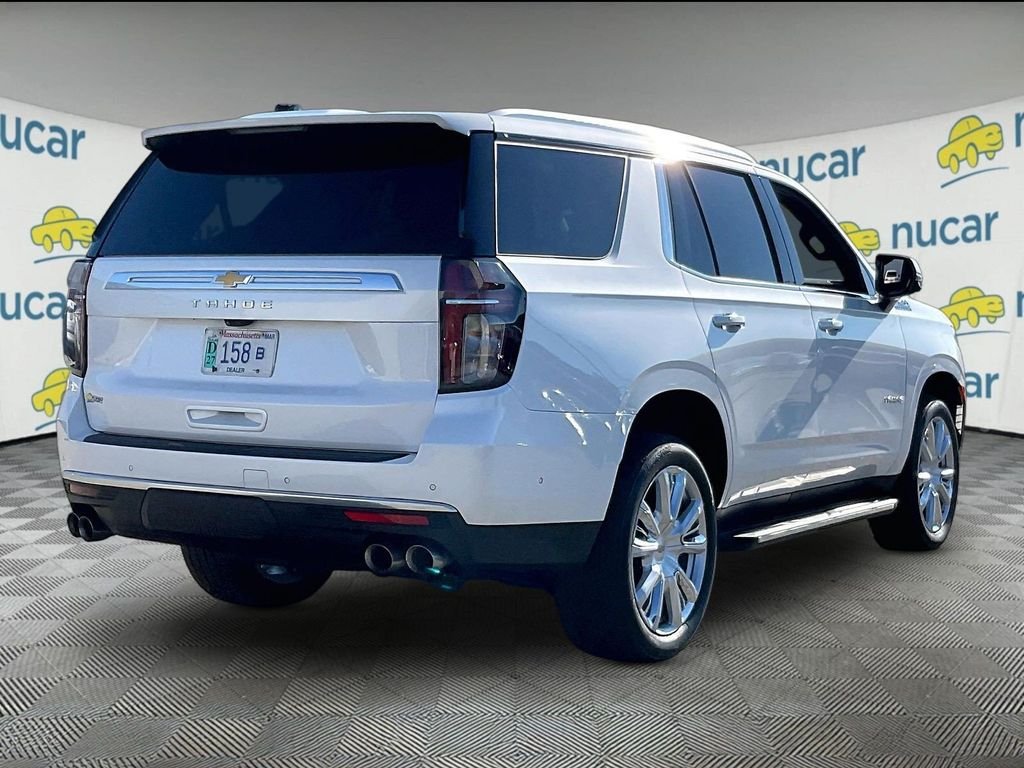 Used 2023 Beige Chevrolet High Country image 6