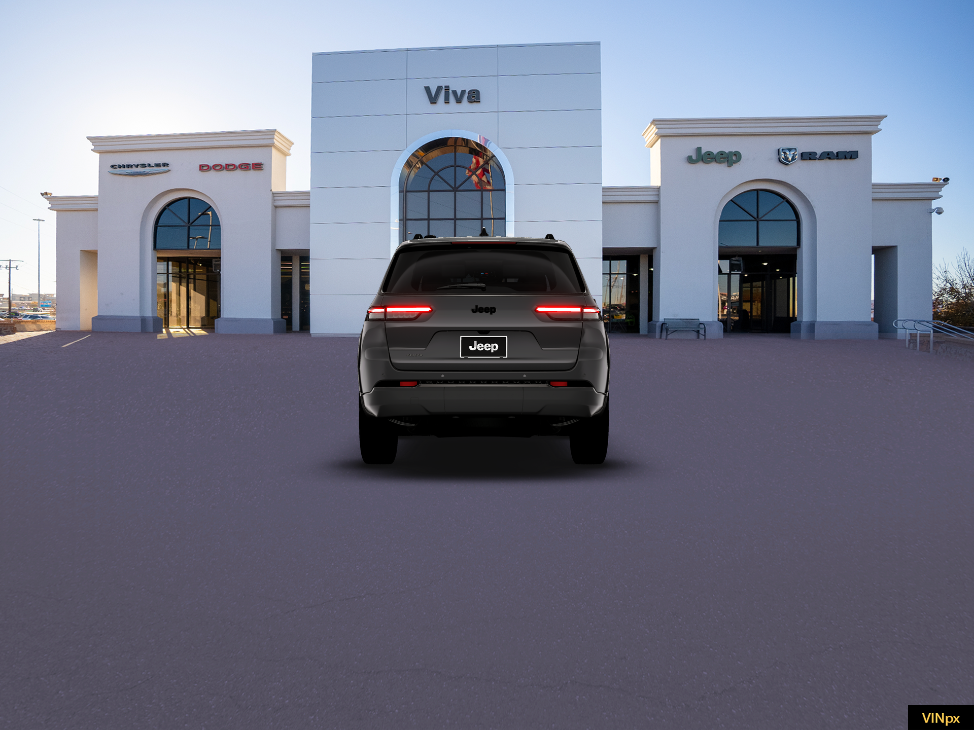 New 2026 Baltic Gray Metallic Clear-Coat Exterior Paint Jeep Altitude image 6