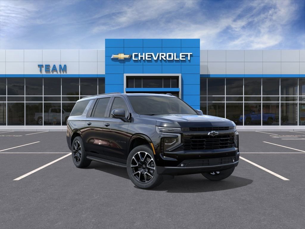 New 2026 Black Chevrolet RST image 1