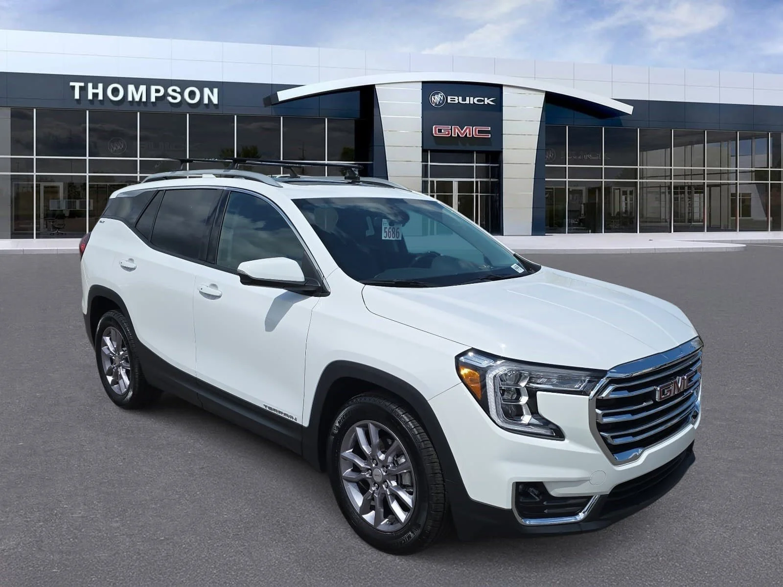 2023 GMC Terrain SLT FWD's photo
