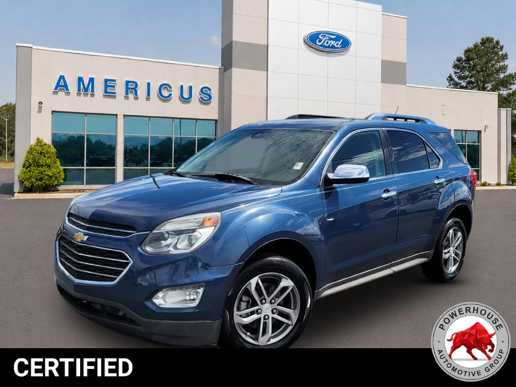 Certified Used 2017 Blue Chevrolet Premier image 1
