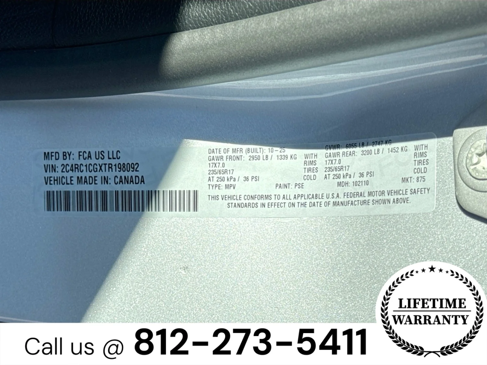 New 2026 Silver Mist Clearcoat Chrysler LX image 32