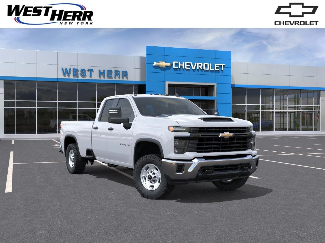 New 2026 Summit White Chevrolet WT image 1
