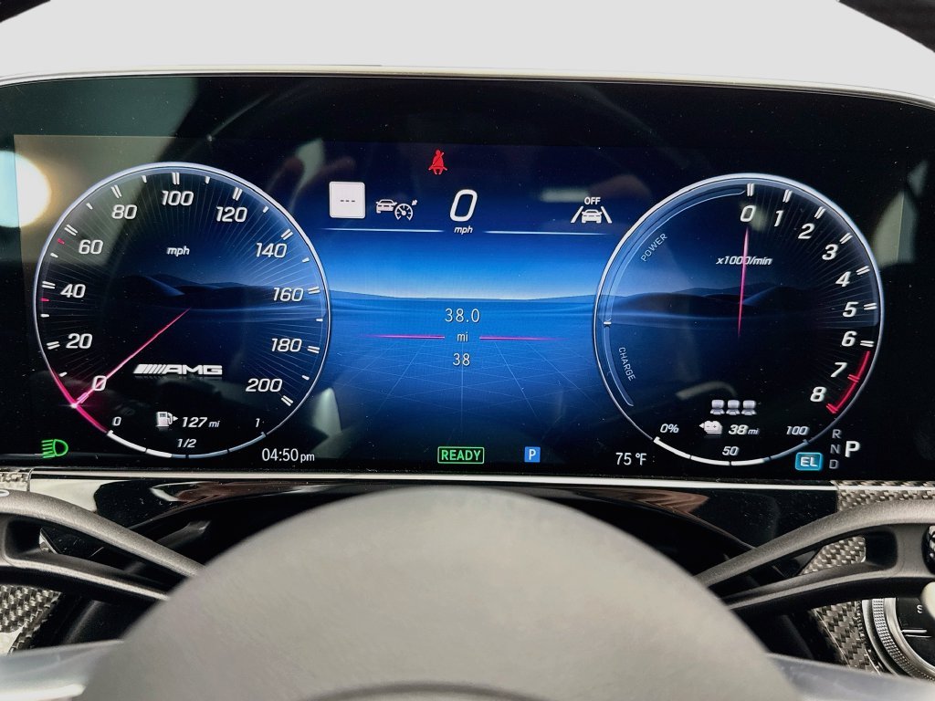 New 2027 MANUFAKTUR Alpine Grey Mercedes-Benz E 53 AMG® image 30