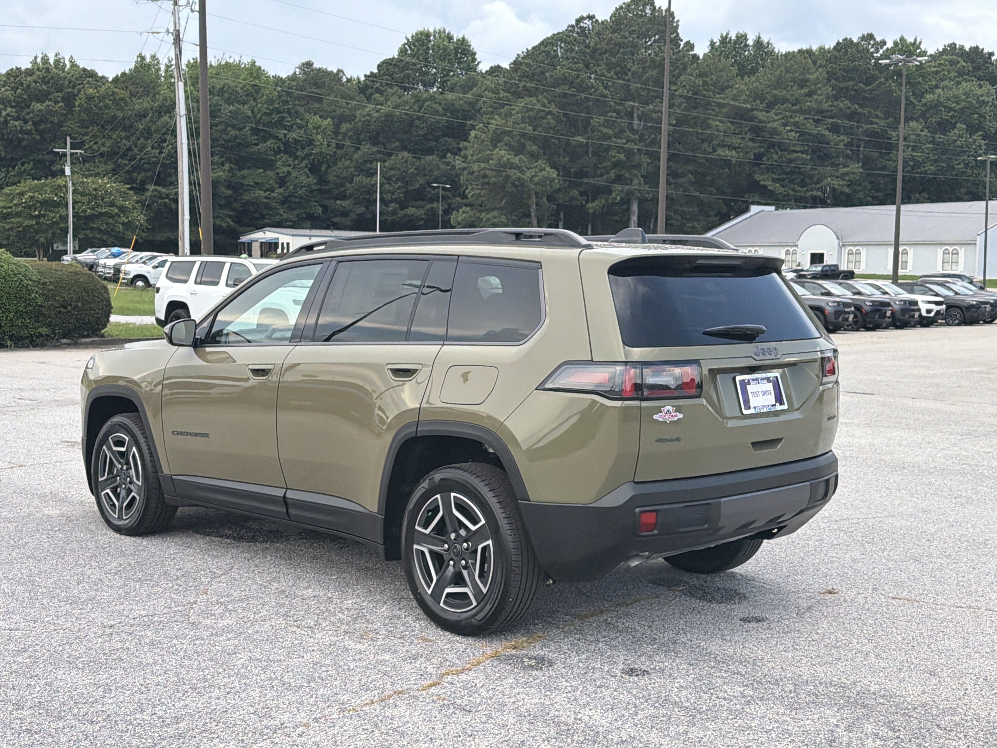 New 2026 41 Exterior Paint Jeep Laredo image 6