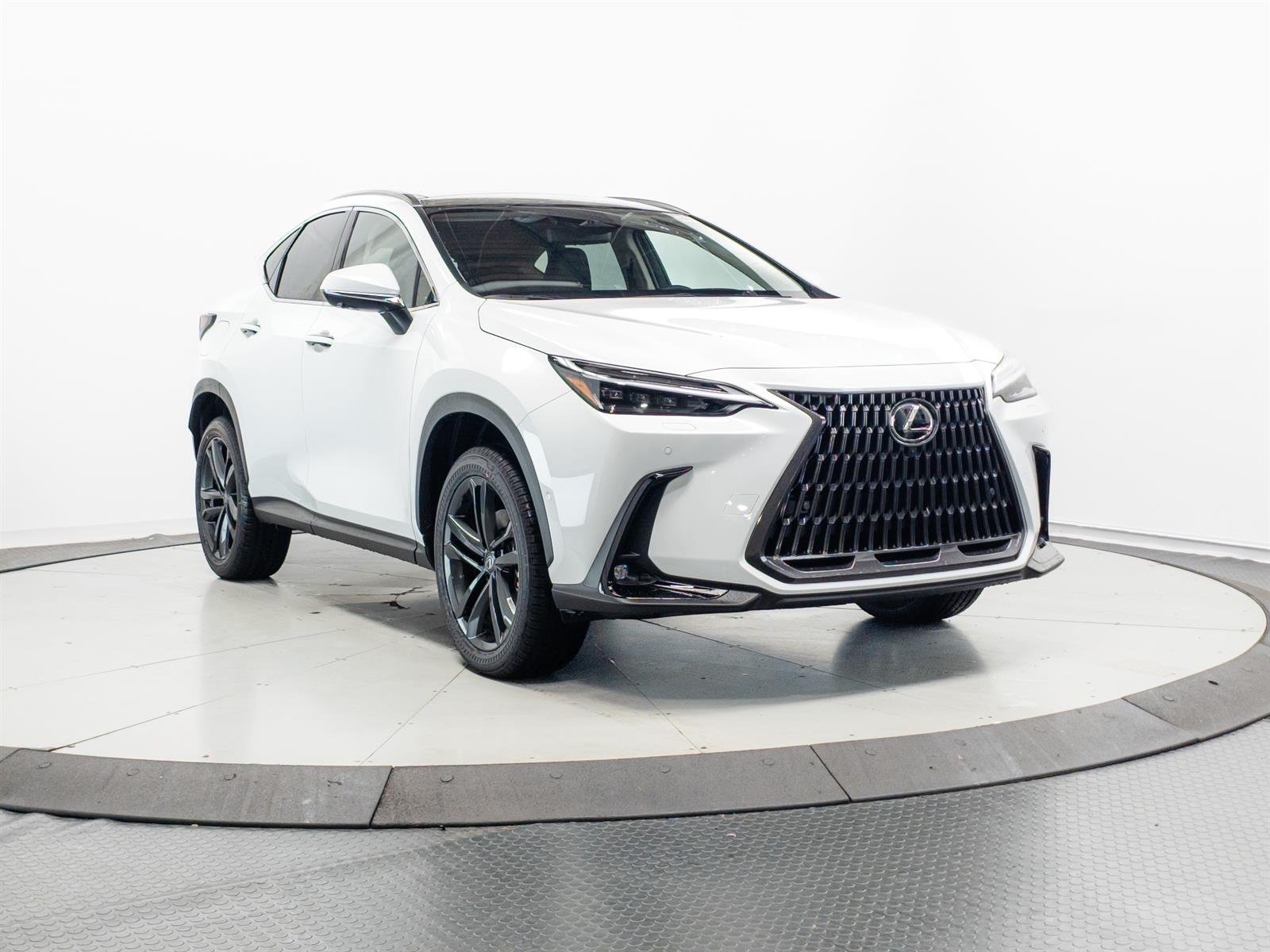 2026 Lexus NX PLUG-IN HYBRID ELECTRIC VEHICLE NX 450h+ LUXURY AWD
