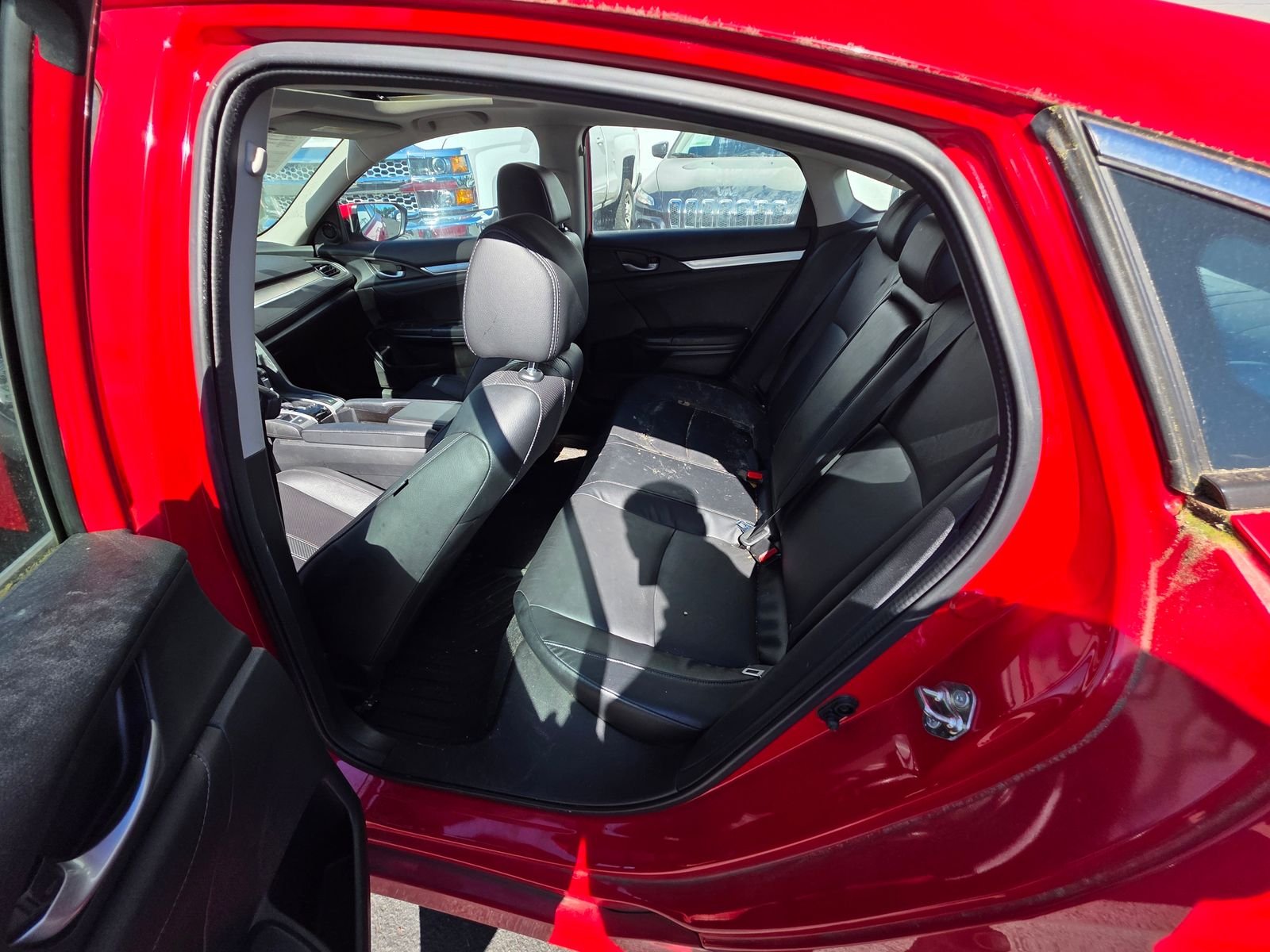 Used 2017 Rallye Red Honda EX-L image 13