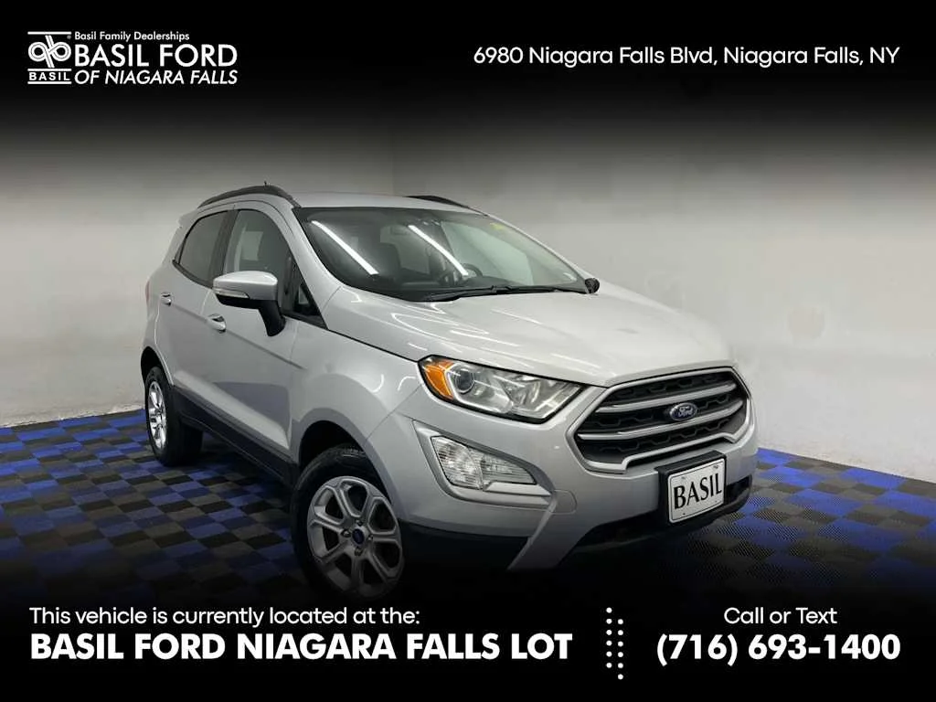 2019 Ford Ecosport
