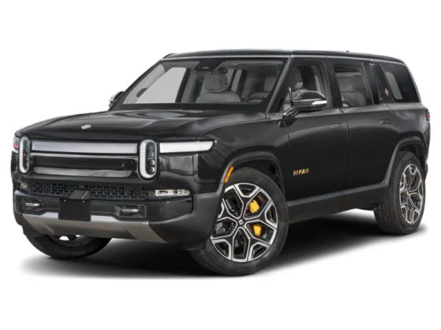 Used 2023 Silver Rivian Adventure image 1