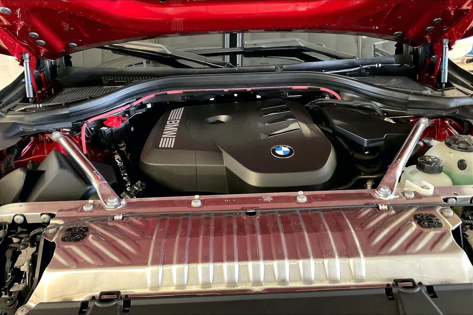 New 2026 Vegas Red Metallic BMW 30 xDrive image 16