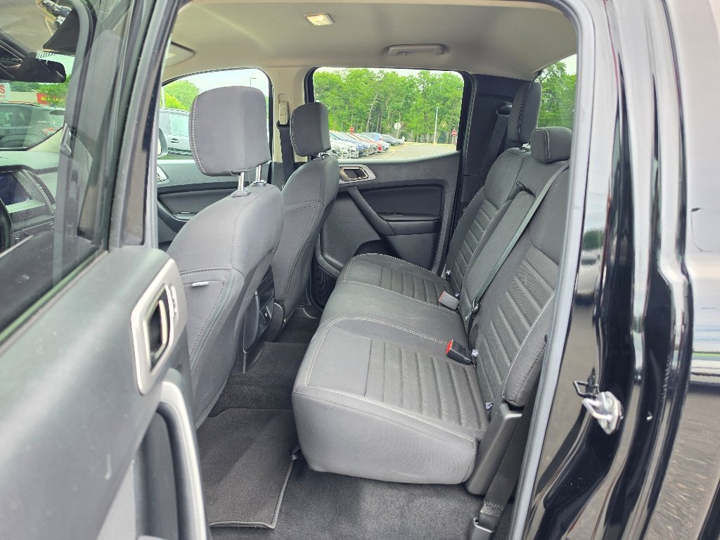 Used 2023 Shadow Black Ford XLT image 32