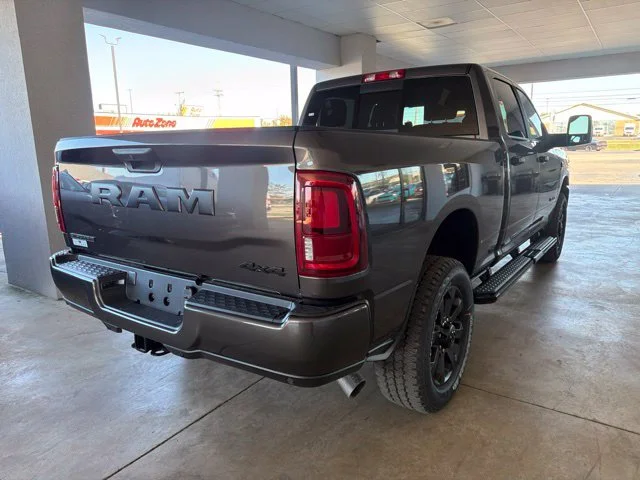 New 2027 Granite Crystal Metallic Clear-Coat Exterior Paint RAM Big Horn image 10