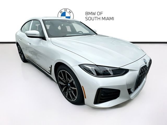 New 2026 White BMW 430i Gran Coupe image 1