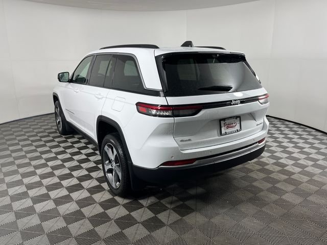 New 2026 Bright White Clearcoat Jeep Limited image 3