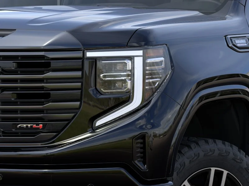New 2026 ONYX BLACK GMC AT4 image 10