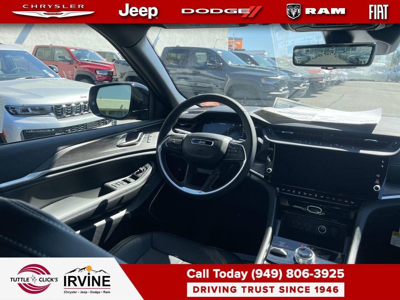 New 2027 High-Gloss Black Paint Jeep Limited Reserve image 7