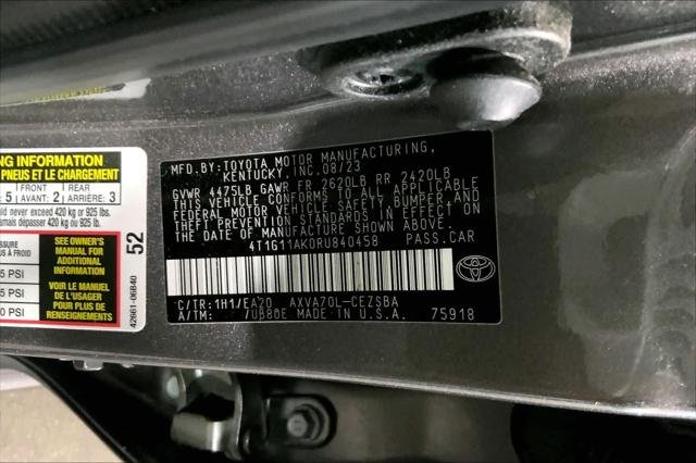 Certified Used 2024 PREDAWN GRAY MICA Toyota  image 37